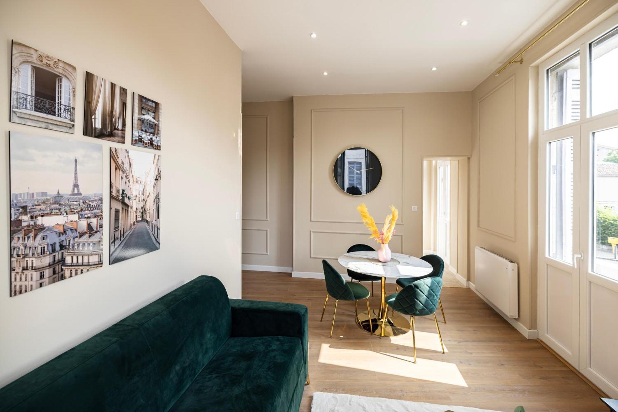 Appartement De Prestige Emeraude 60m2 Périgueux