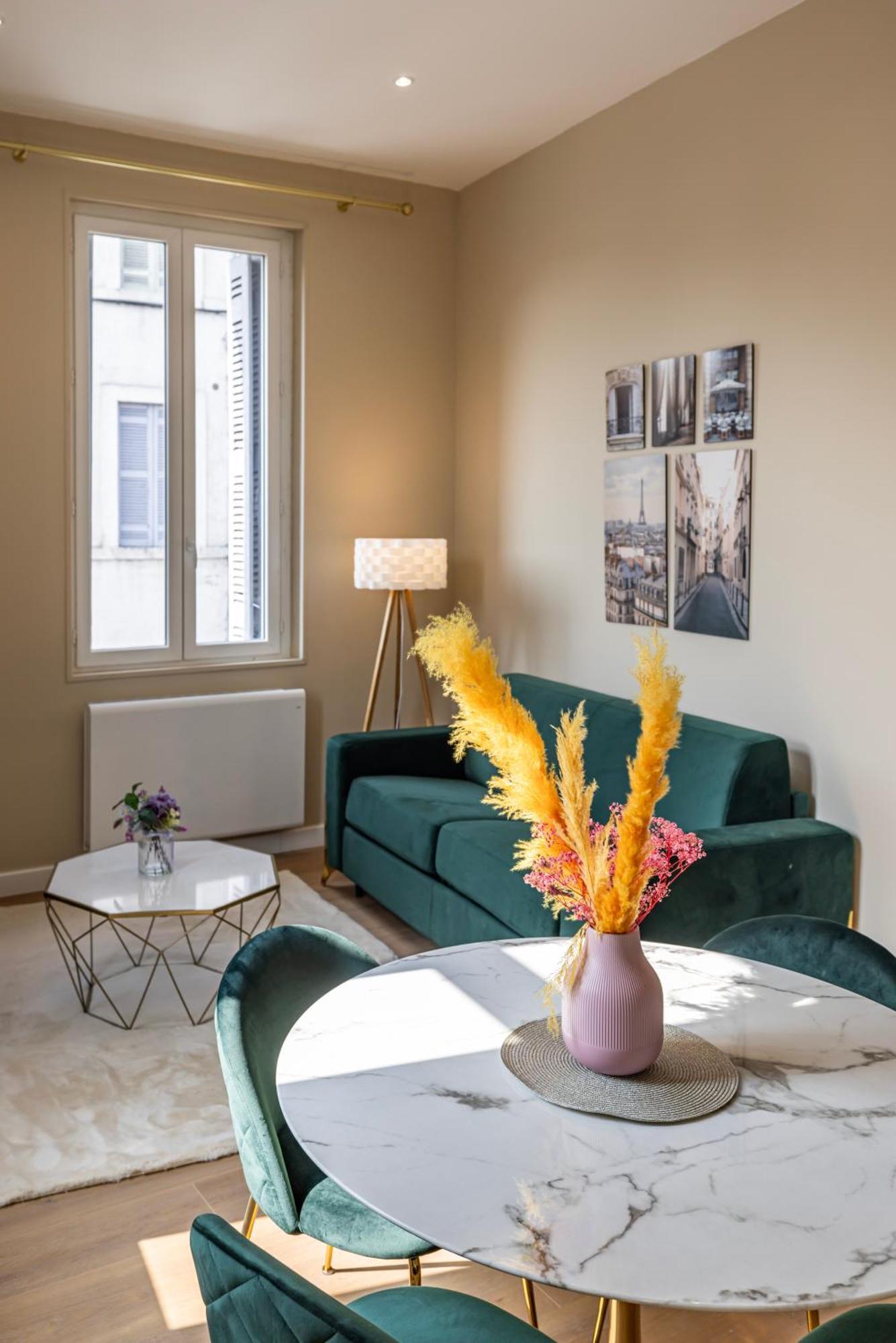 De Prestige Emeraude 60m2 Appartement