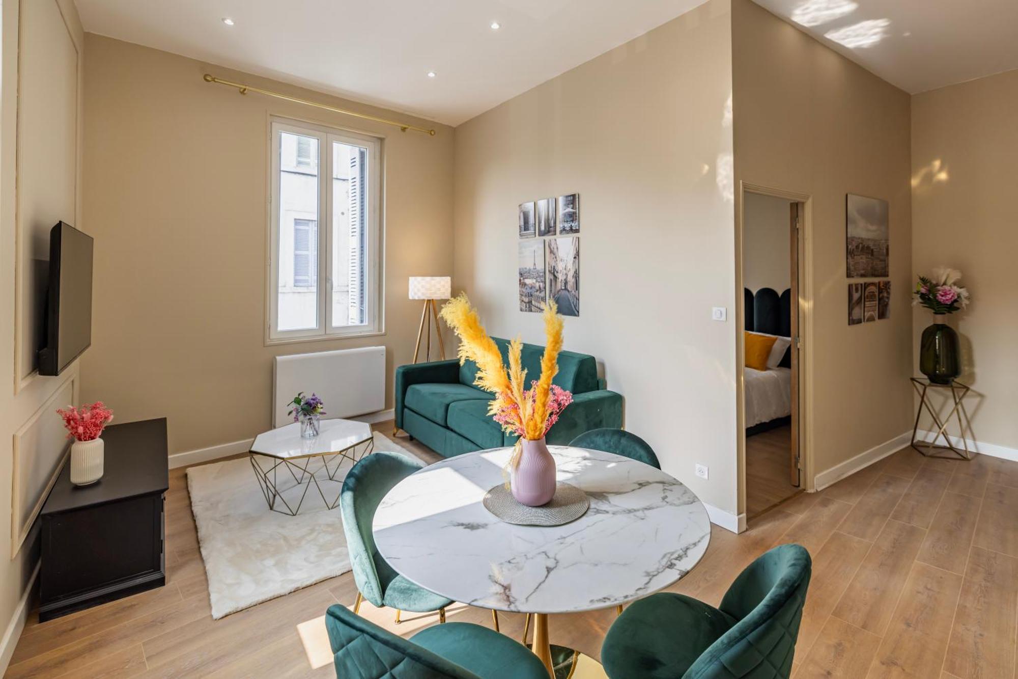 Appartement De Prestige Emeraude 60m2 Périgueux